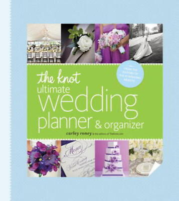 #ad The Knot Ultimate Wedding Planner amp; Organizer by Carley Roney 2013