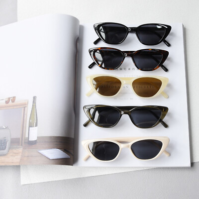 #ad Women Fashion Sunglasses Retro Cat Eye UV 400 Polarized Sunglasses For Women Men