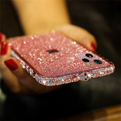 #ad Luxury Glitter Bling Diamond Sparkle Case Cover for iPhone 13 14 Pro Max 12 11 8