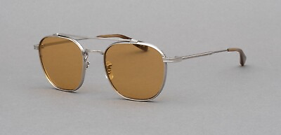 #ad Oliver Peoples OV1294ST Mandeville Silver Sunglasses 49 20 145 1N Italy Read