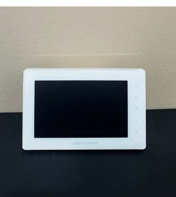#ad Crestron TSW 550 W S Touchscreen 5quot; White New Open Box