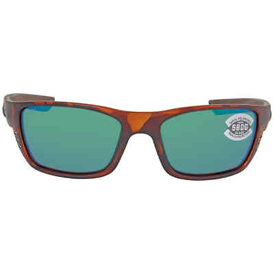 #ad Costa Del Mar WHITETIP Green Mirror Polarized Glass Men#x27;s Sunglasses WTP 66