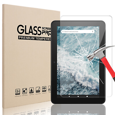 #ad For Amazon Kindle Fire HD 7 202212th Generation Tempered Glass Screen Protector