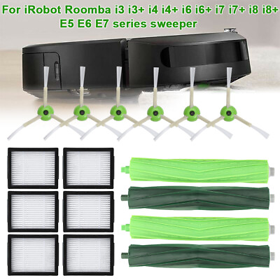 #ad Accessories For iRobot Roomba i3 i4 i6 i7 i8 Plus E5 E6 E7 Parts Brushes Filters