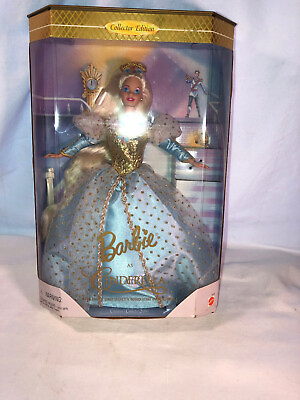 #ad Vintage Cinderella Barbie In Box