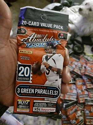 #ad Panini 2022 Absolute Football Value Pack 20 Packs. *buy 2 Get One Free. $$$