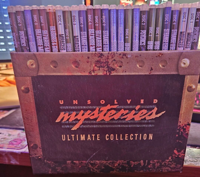 #ad Unsolved Mysteries Ultimate Collection