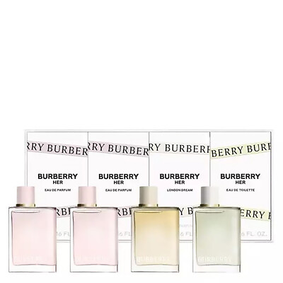 #ad Burberry Ladies Her Mini Set Gift Set Fragrances 3616303427016