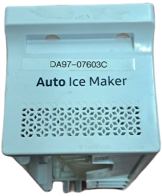 #ad Samsung Refrigerator Ice Maker Assembly DA97 07603C