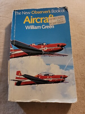 #ad the new observer#x27;s book of aircraft william green