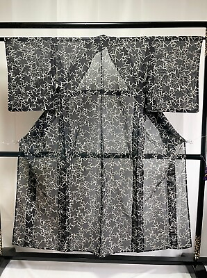 #ad Vintage Japanese kimono Beautiful Summer kimono