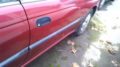#ad Passenger Right Front Door LHD Manual Fits 95 99 LEGACY 22866327