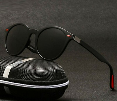 #ad Men#x27;s Women#x27;s Sunglasses Light Round Retro Classic Fashion Shades Comfortable