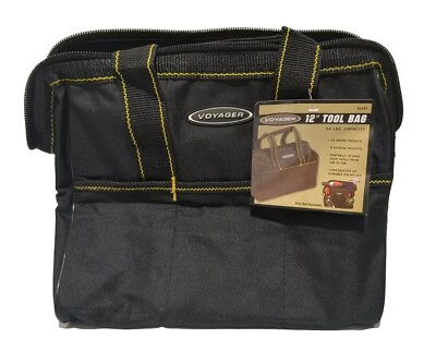 #ad Brand New VOYAGER Tool Bag Heavy Duty 24lbs Capacity 12in. 12 pockets . A1