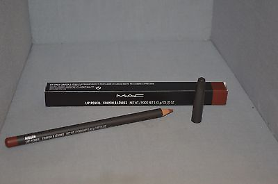 #ad MAC Lip Pencil Lip Liner Auburn .05oz New Boxed