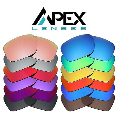 #ad APEX Polarized PRO Replacement Lenses for Oakley Minute 2.0 Sunglasses