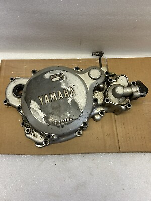 #ad 1990 Yamaha Yz250 Clutch Cover Water Pump Cover Shaft Yz 250 1988 1996