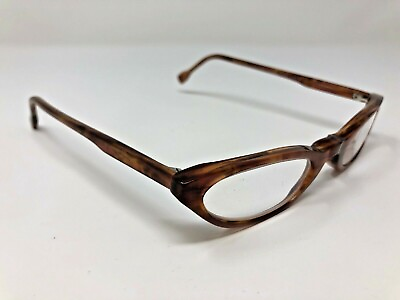 #ad DS Specs Eyeglasses Frame Shimmy 09 46 21 138 France Tortoise W745