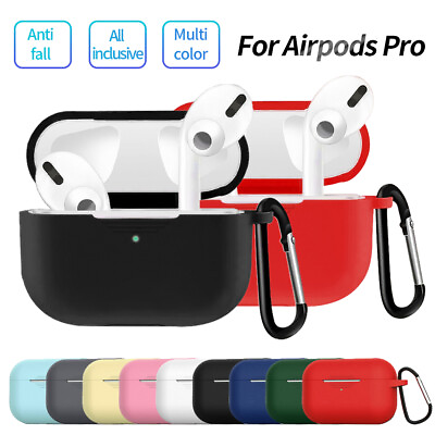 #ad Pro Skin Silicone 2019 Apple AirPods For Cover Charging Protective Wireless Case