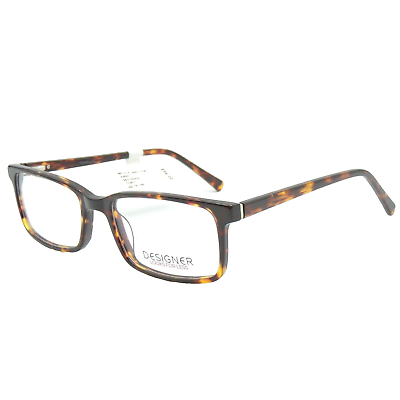 #ad Designer Looks For Less A 4007 TORT Eyeglass Frames 55 19 145