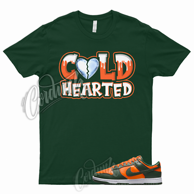 #ad COLD Shirt for Dunk Low Miami Orange Team Green High Rain FAMU Hurricane Forest