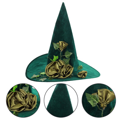#ad Halloween Hat Witch Hats Decorations Vine Creative Portable
