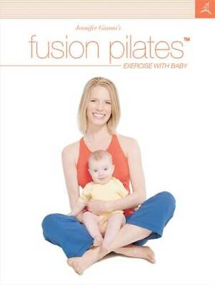 #ad Jennifer Gianni#x27;s Fusion Pilates Exercise with Baby DVD VERY GOOD