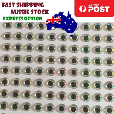 #ad 250pcs 2.5mm Fishing Lure Eye Tiny Size Fly Fishing Crank Bait Artificial Silver