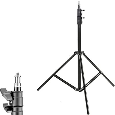 #ad 7 Foot Tripod Aluminum Compact Photography Light Stand with 1 4quot; Thread Used ...