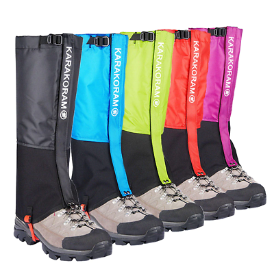 #ad Waterproof Snow Leg Gaiters Hiking Boot Legging Shoes Warmer Shoe Cover Tourist
