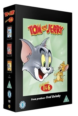 #ad Tom And Jerry: Complete Volumes 1 6 DVD Tom and Jerry UK IMPORT