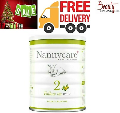 #ad NANNY Care From 6 Months Follow On Milk GOAT MILK 900g Stage 2 Free Shipping