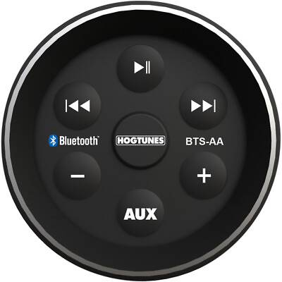 #ad Hogtunes Bluetooth Music Receiver Controller Harley Davidson BTS AA
