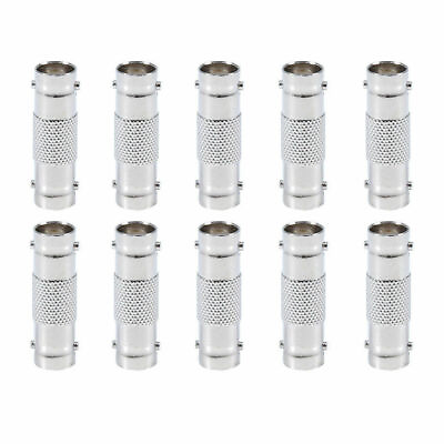 #ad Fite ON 10pcs BNC to BNC Coupler Cable Connector for CCTV Security Camera System