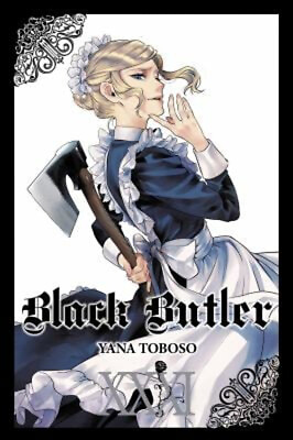 #ad Black Butler Vol. 31 Paperback Yana Toboso