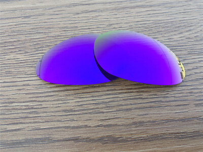 #ad Purple polarized Replacement Lenses for Oakley Minute 1.0
