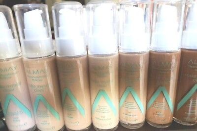#ad Almay Clear Complexion Makeup Make Myself Clear Choose Your Shade
