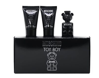 #ad Moschino Toy Boy Perfume for men Mini Gift Set