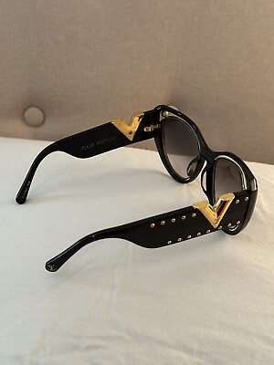 #ad Louis Vuitton My Fair Lady Studs women sunglasses Z1146E