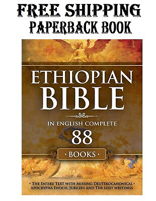 #ad Ethiopian Bible in English Complete 88 Books: The Entire Text with Missing Deute