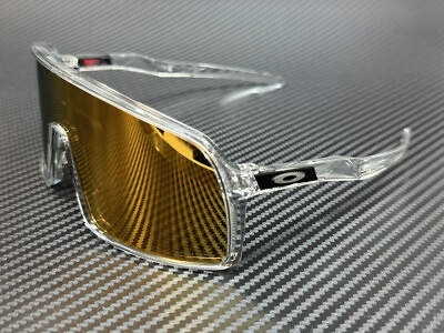 #ad OAKLEY OO9406 B5 Clear Prizm 24K Gold Men#x27;s 70 mm Sunglasses