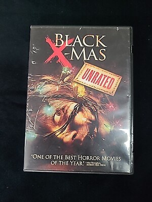 #ad Black Christmas Unrated DVD DVD 2006 $2.50
