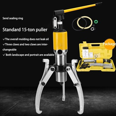 #ad Integral Hydraulic Puller Three jaw Two jaw Puller Bearing Puller Remover