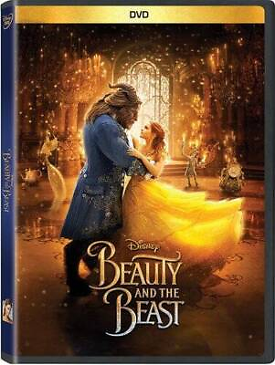 #ad Beauty And The Beast DVD By Emma Watson VERY GOOD