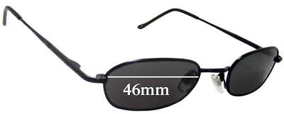 #ad SFx Replacement Sunglass Lenses Fits Unbranded Unidentified 46mm Wide