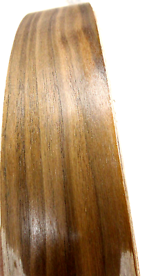 #ad Walnut wood veneer edgebanding roll 5 1 4quot; x 120quot; with preglued adhesive 5.25quot;