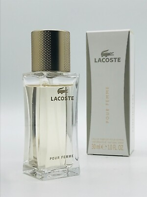 #ad Lacoste Pour Femme Women Parfum Spray 1.0 oz New In Box