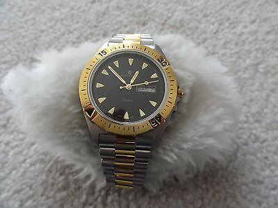 #ad Men#x27;s JB Champion Quartz Watch Showing the Day and Date New