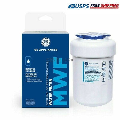 #ad 1 Pack GE MWF Genuine Smart Water Filter Removes 99% Lead NSF Certified