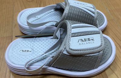 #ad Air Balance Slide On Infant Flip Flops Sandals Size 6 7 8 9 10 New